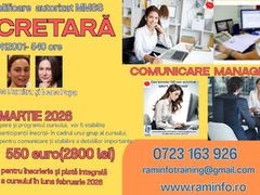Curs comunicarea eficienta (modul al cursului secretara)- autorizat MMSS