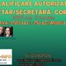 Curs intensiv calificare secretara cod COR 412001, 1080 ore, autorizat MMSS